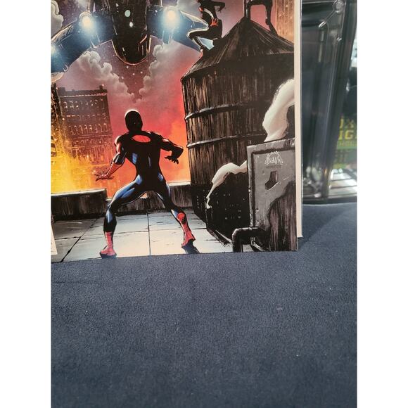 Amazing Spiderman: Renew Your Vows #11 (2017) Return of the Green Goblin Marvel - Picture 4 of 6